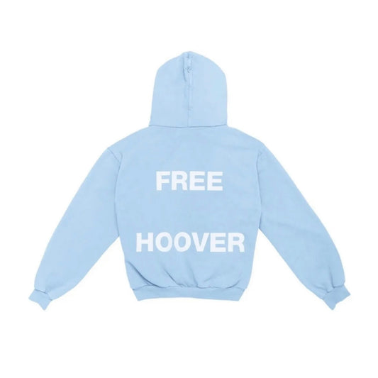 FreeHoover Balenciaga Engineered  Oversized Hoodie