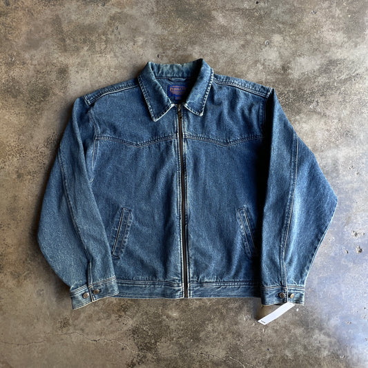 90’s Pendleton Denim Jacket