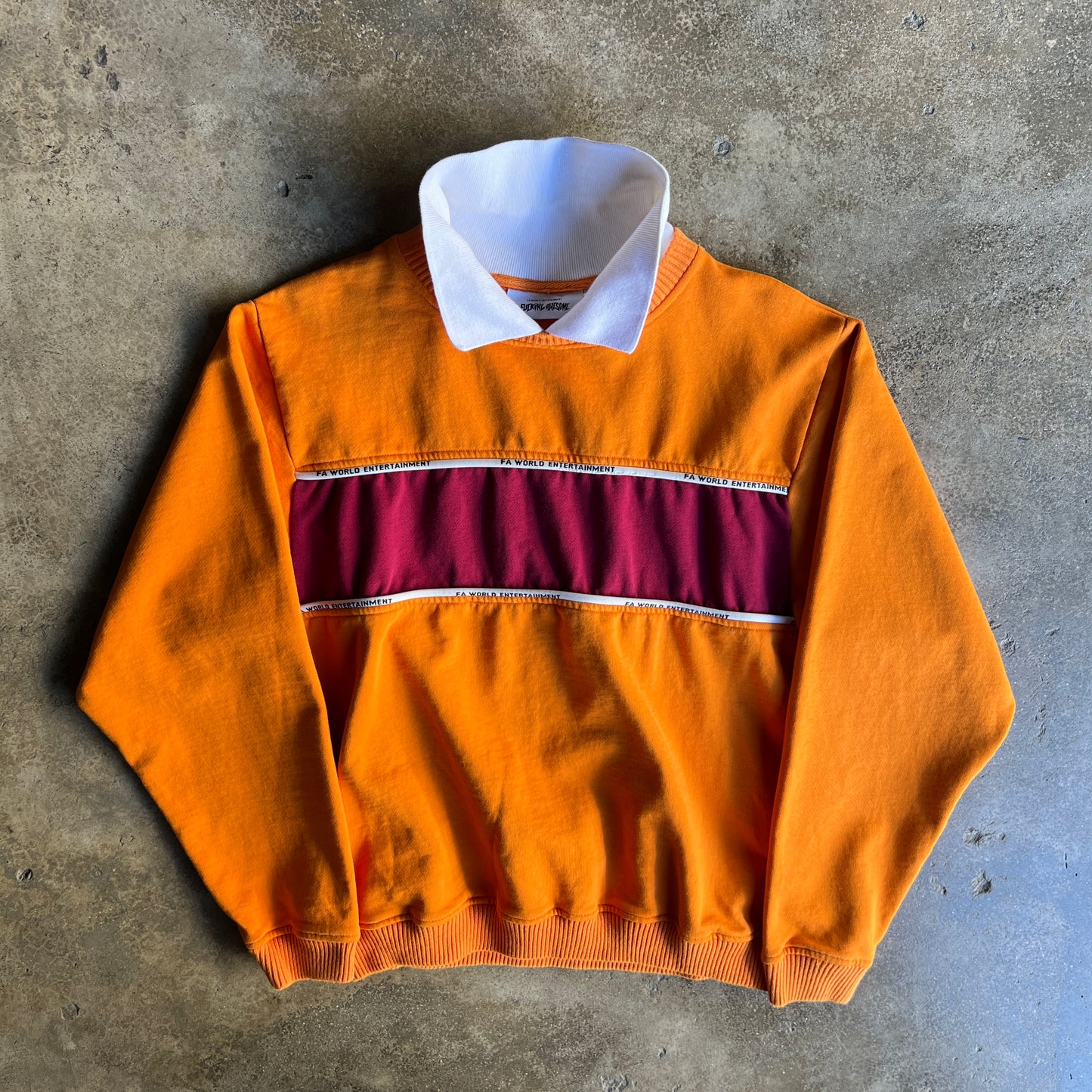 FA Crewneck Polo