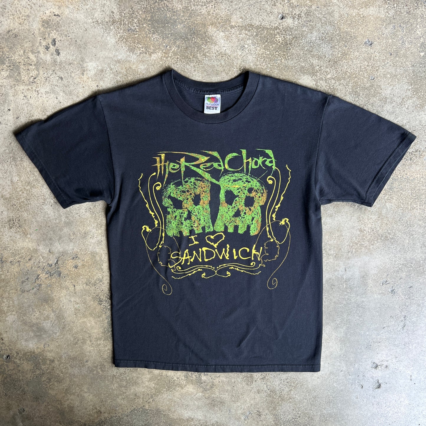 The Red Chord “ I<3 Sandwich” Tee