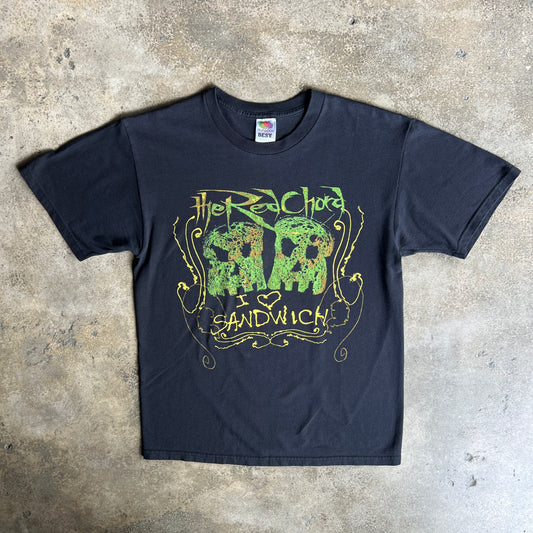 The Red Chord “ I<3 Sandwich” Tee