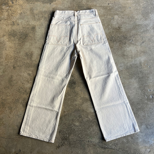 White Flared Jeans