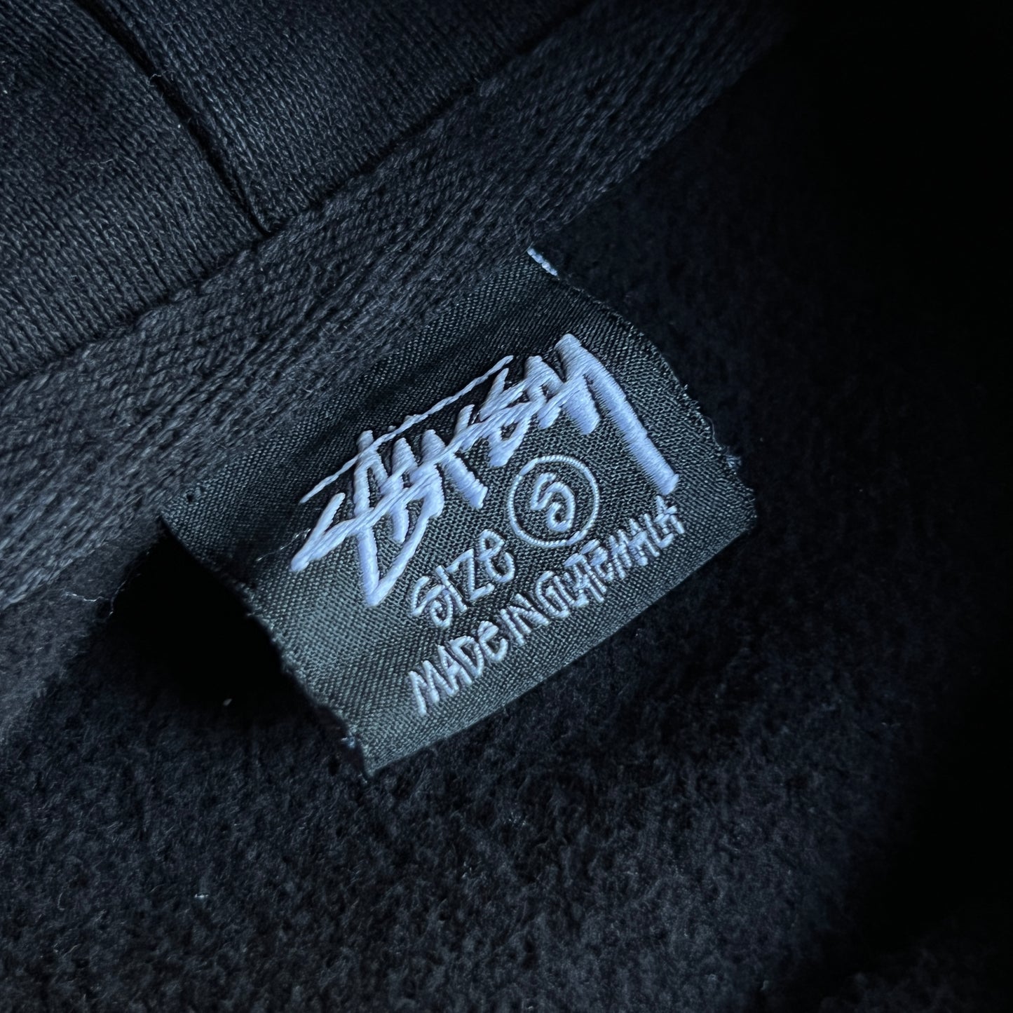 Sleeve Screen-print Hoodie