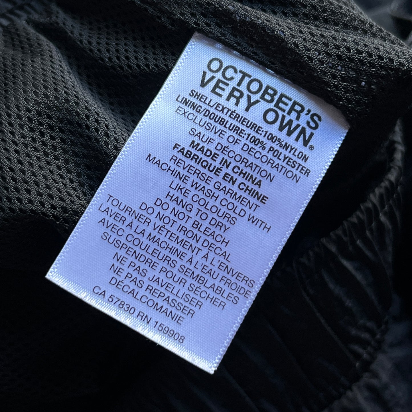 Toronto FC OVO Black Sweatpants