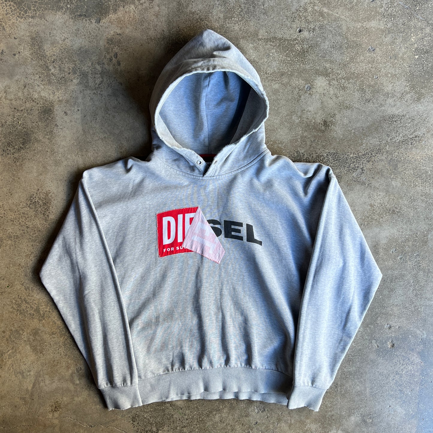 Distressed Diesel by Glenn Martens