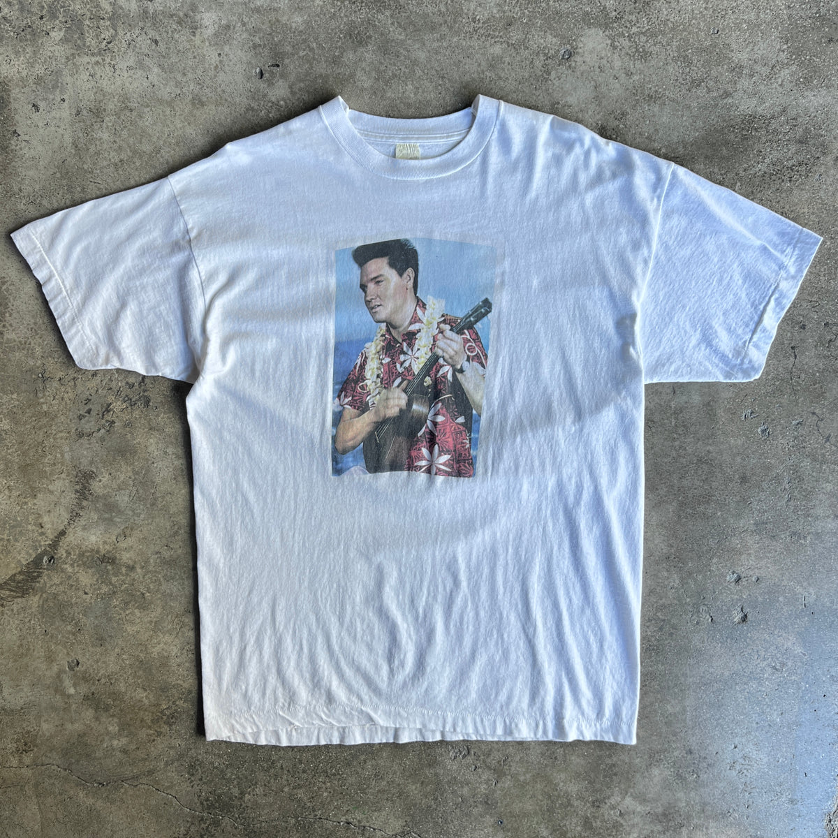 1980’s Elvis Tee