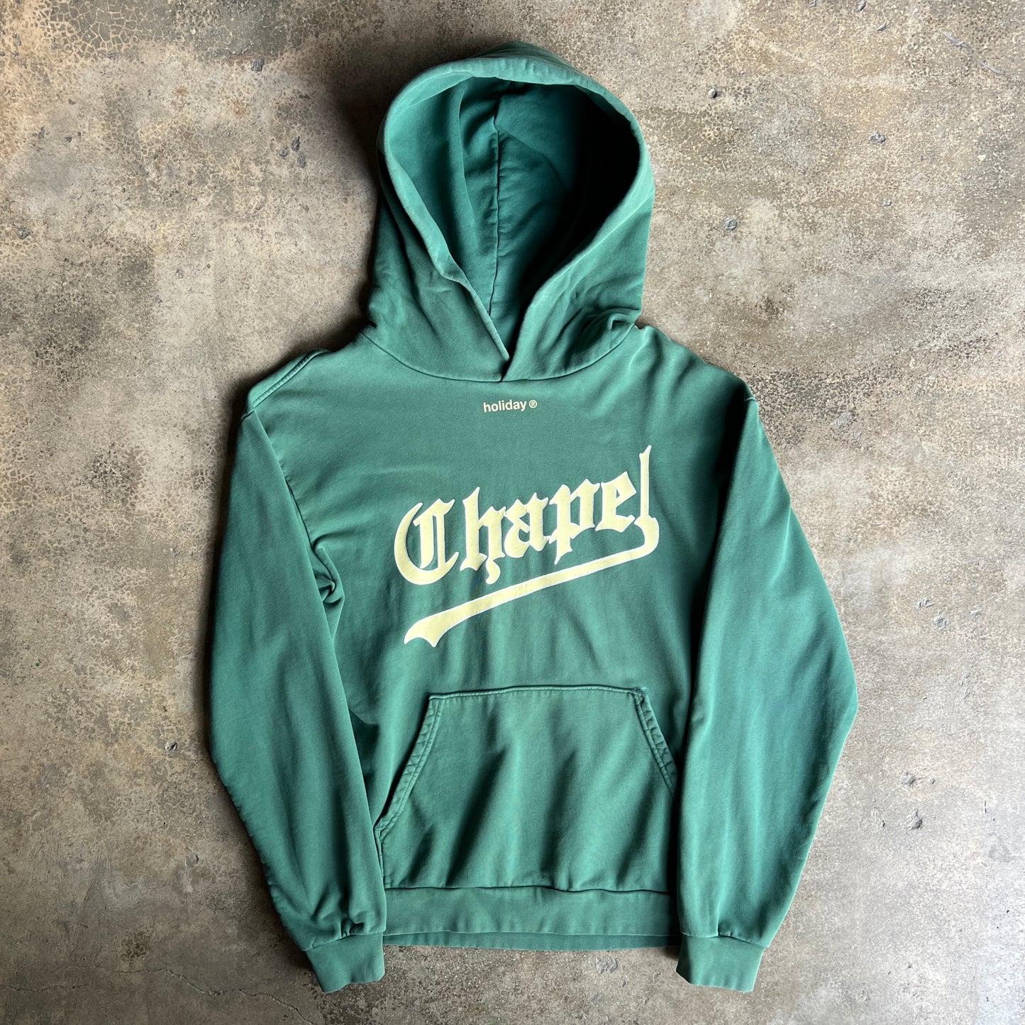 Holiday Chapel Hoodie