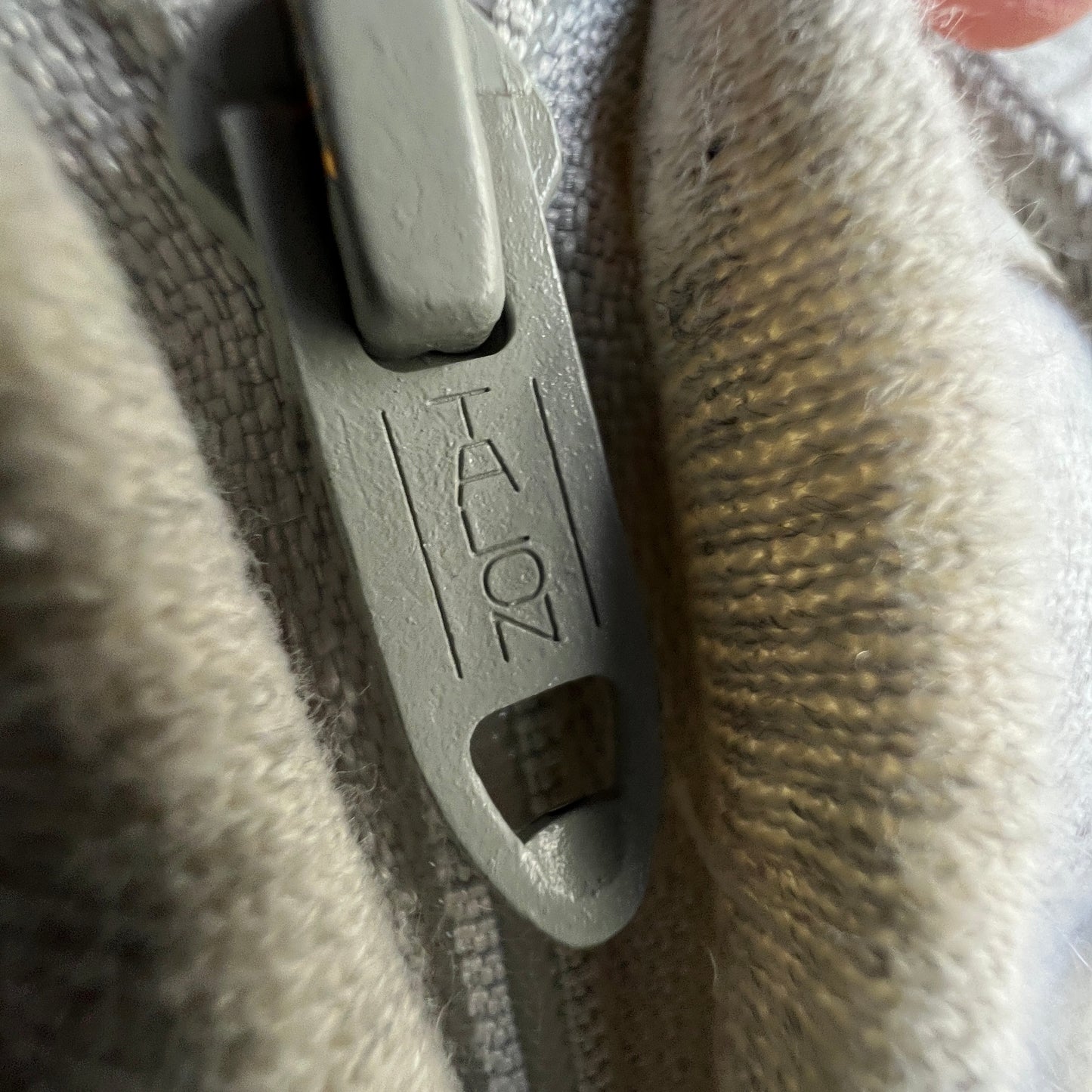 Vtg 80’s Army Boxy Zip Hoodie