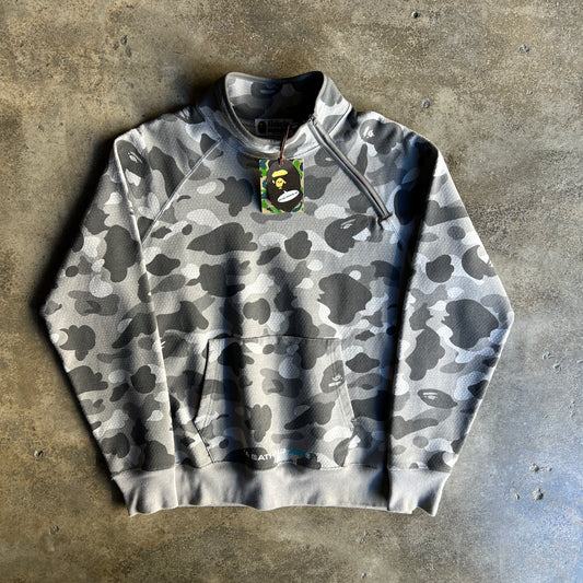 Honeycomb Camo Crewneck