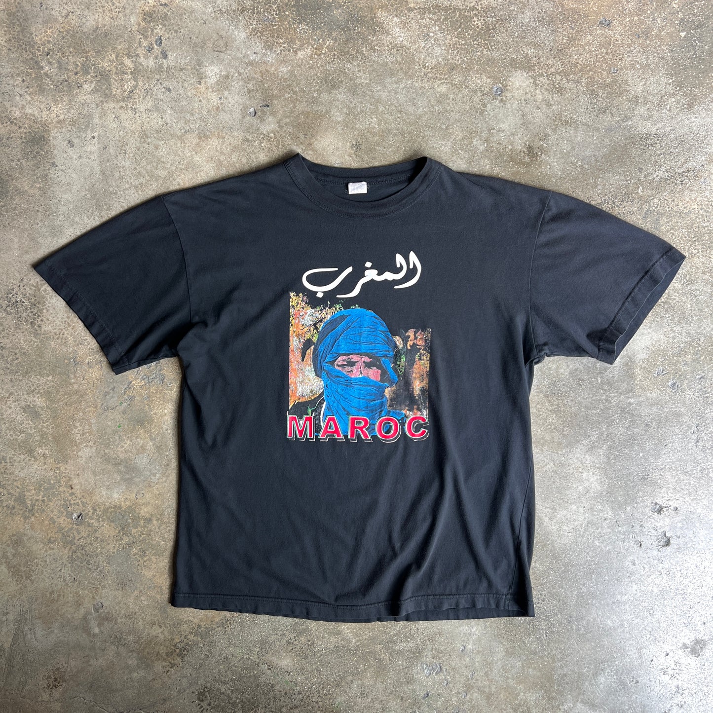 Vtg Maroc Tee
