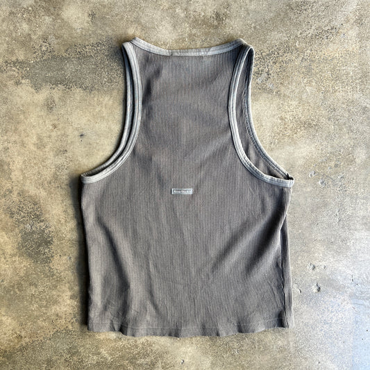 Waffle-Knit Tank Top