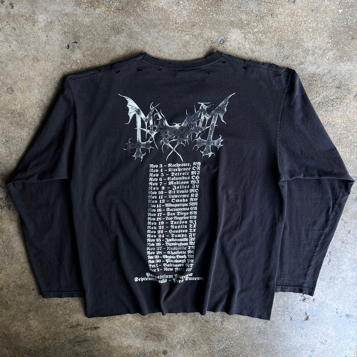 Mayhem 2000’s Tour