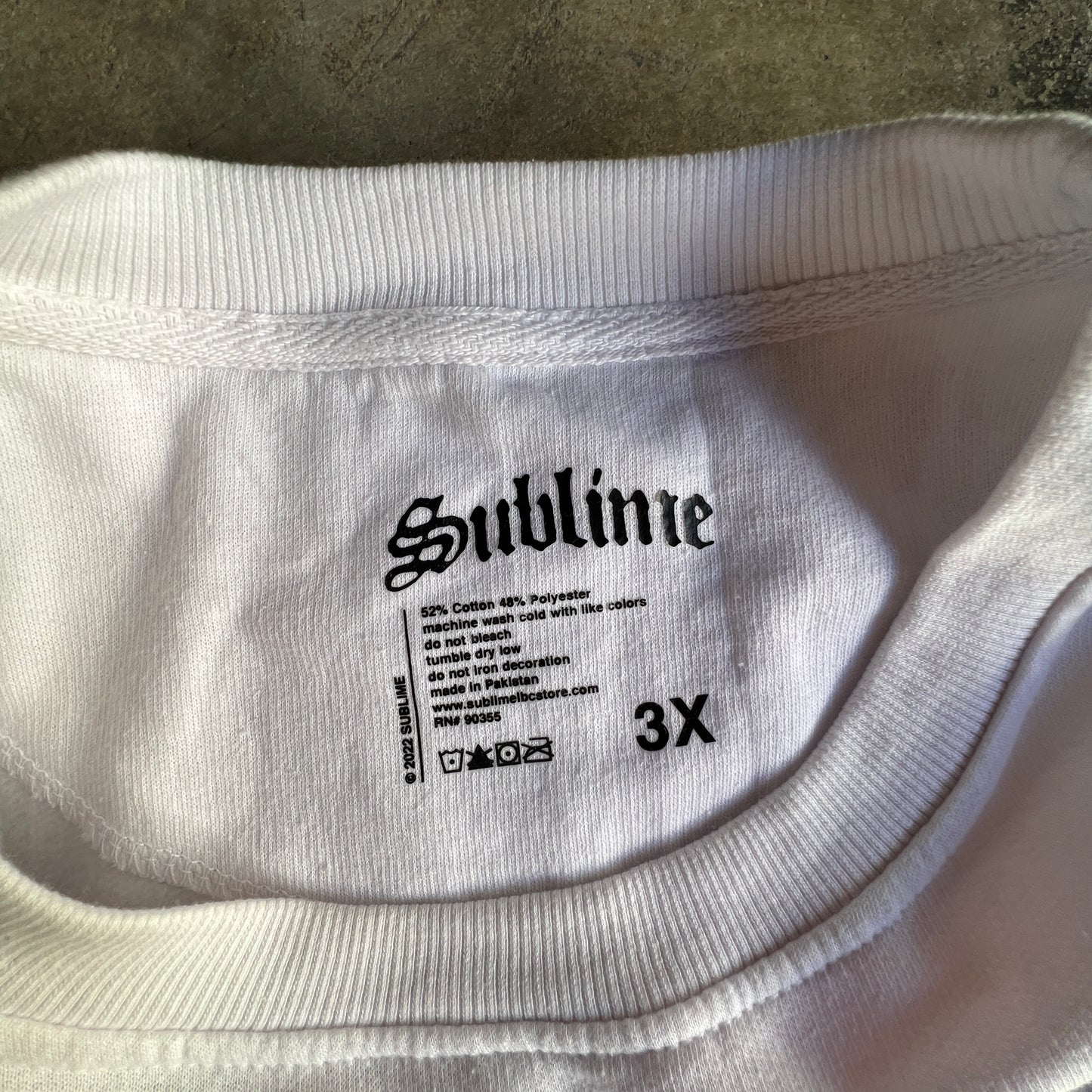 Sublime Dalmatian Dog Crewneck