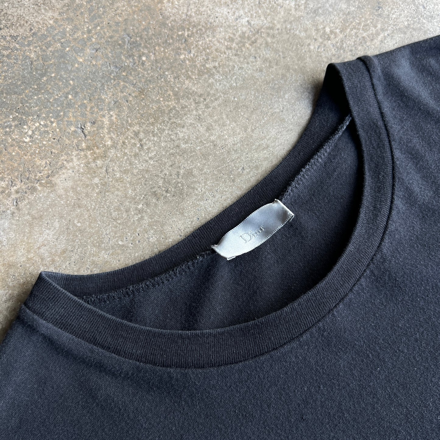 Hedi Dior Runway Tee 2006