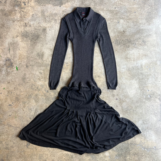 90’s Classique Collection
Mesh Dress