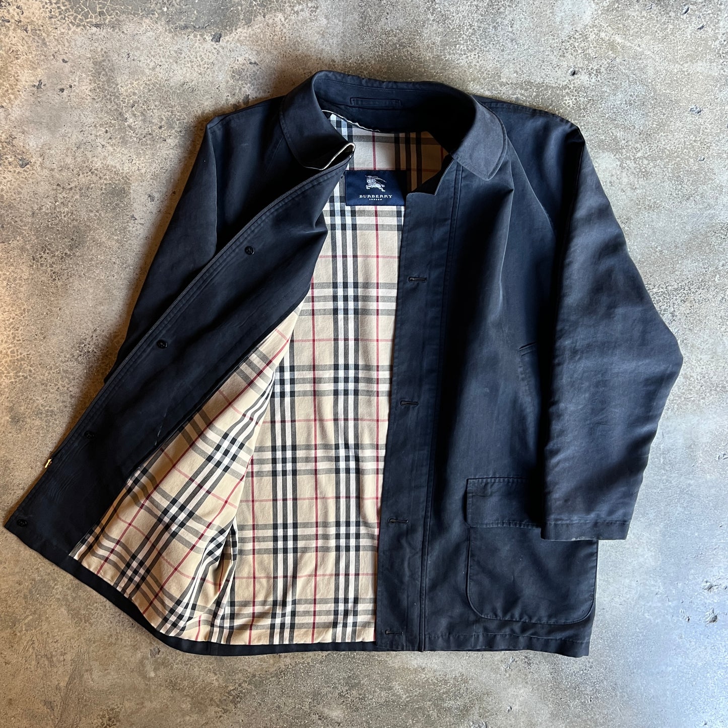 Zip Trench Coat