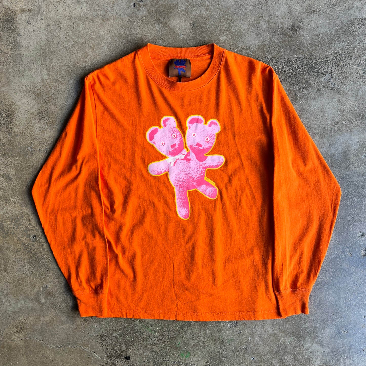Heaven by Marc Jacobs Orange Shirt