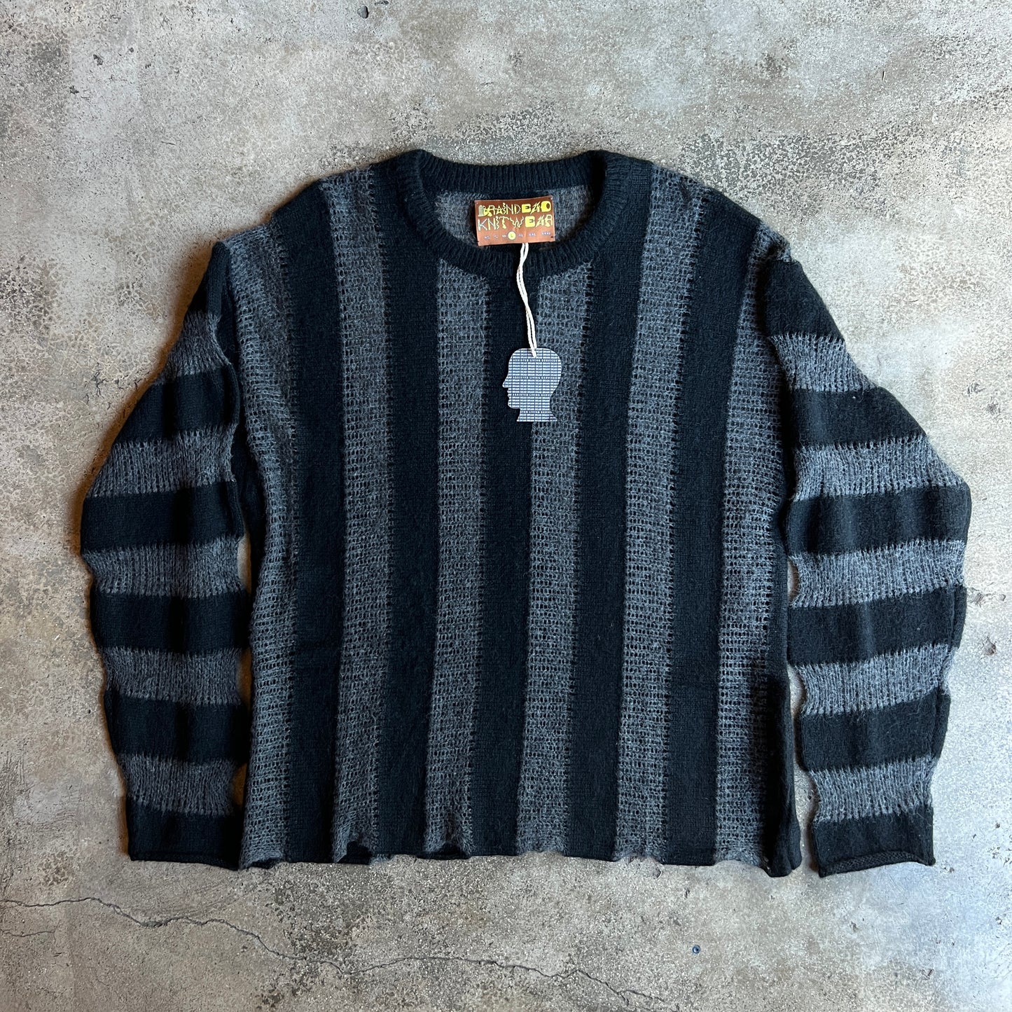 Brain Dead Mohair Sweater