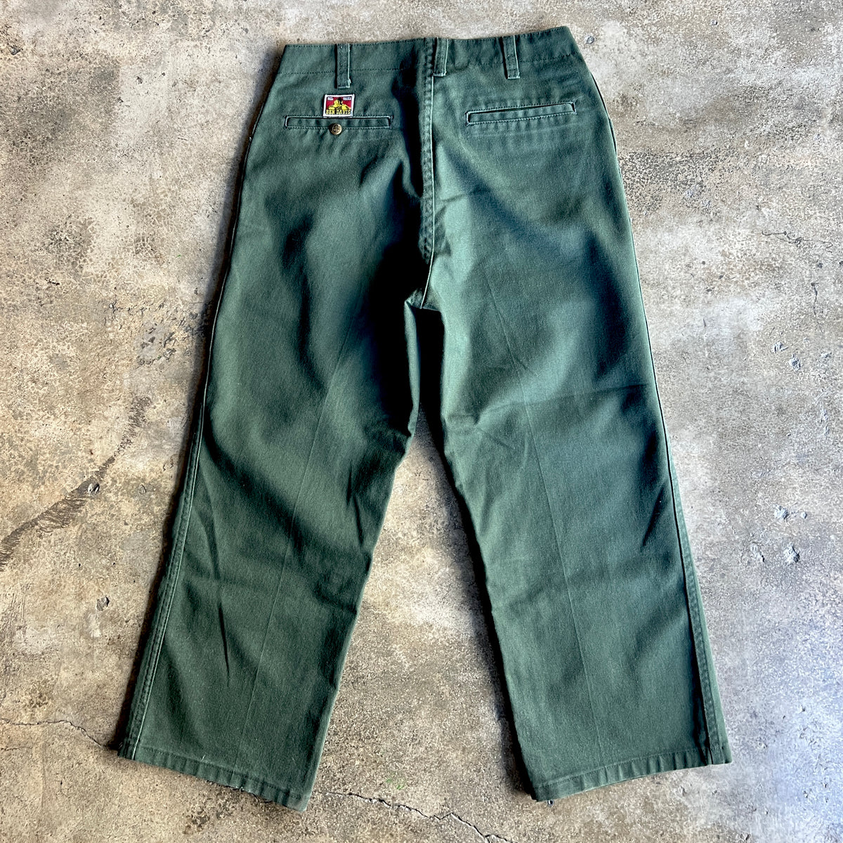 Green Work Pants
