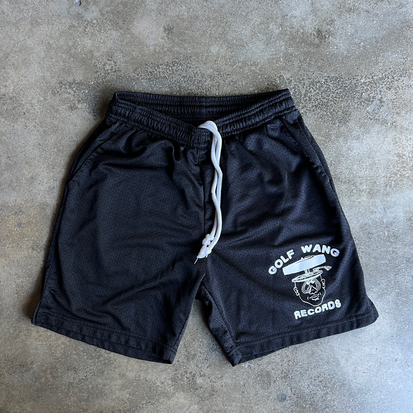 Golf Wang Records Net Mesh Short