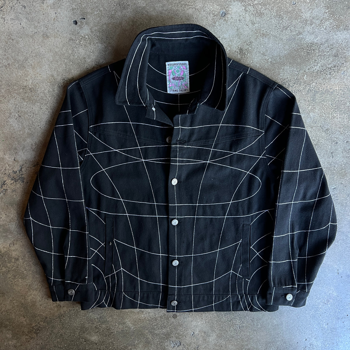 FW24 String Theory Denim Jacket