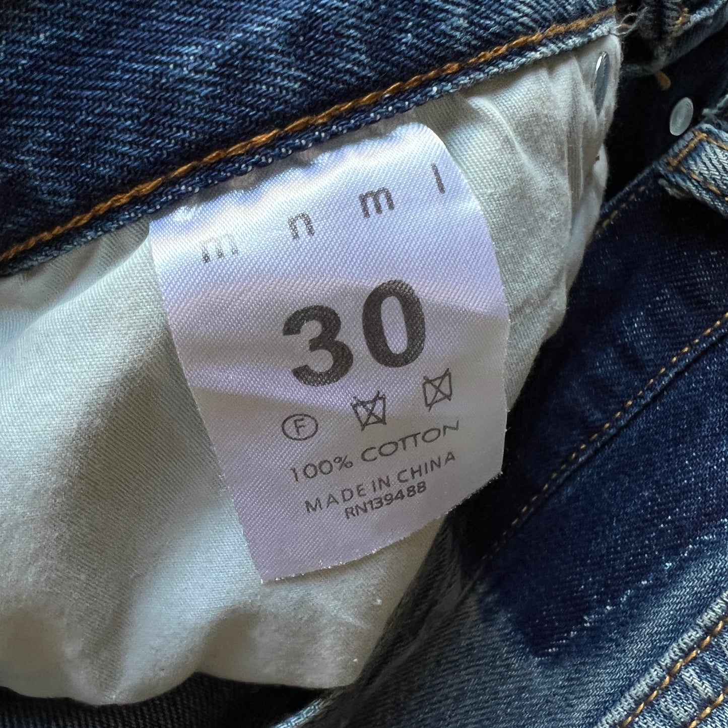 Mnnml Flared Denim Jeans