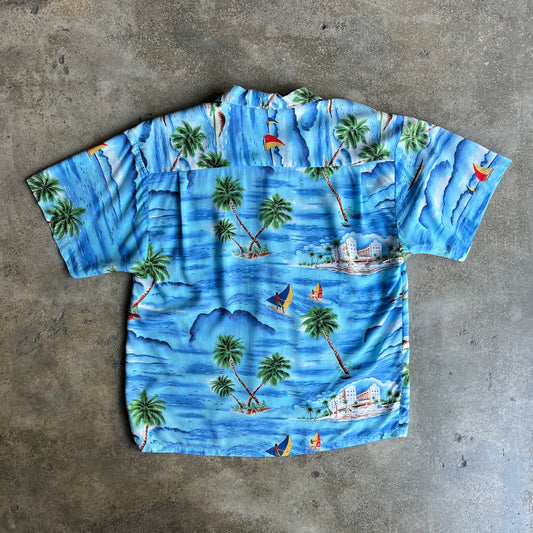Vtg Pineapple Connection Hawaiian