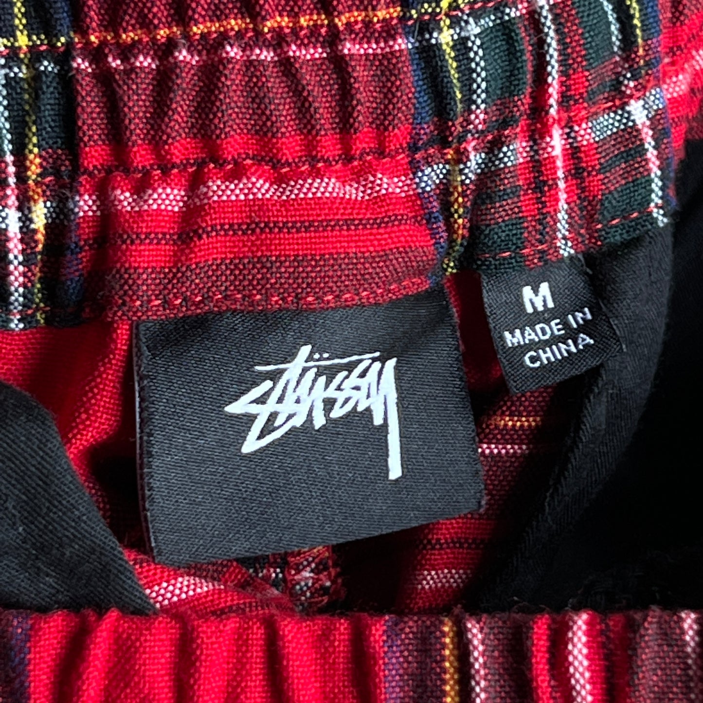 Stussy Tartan Pants