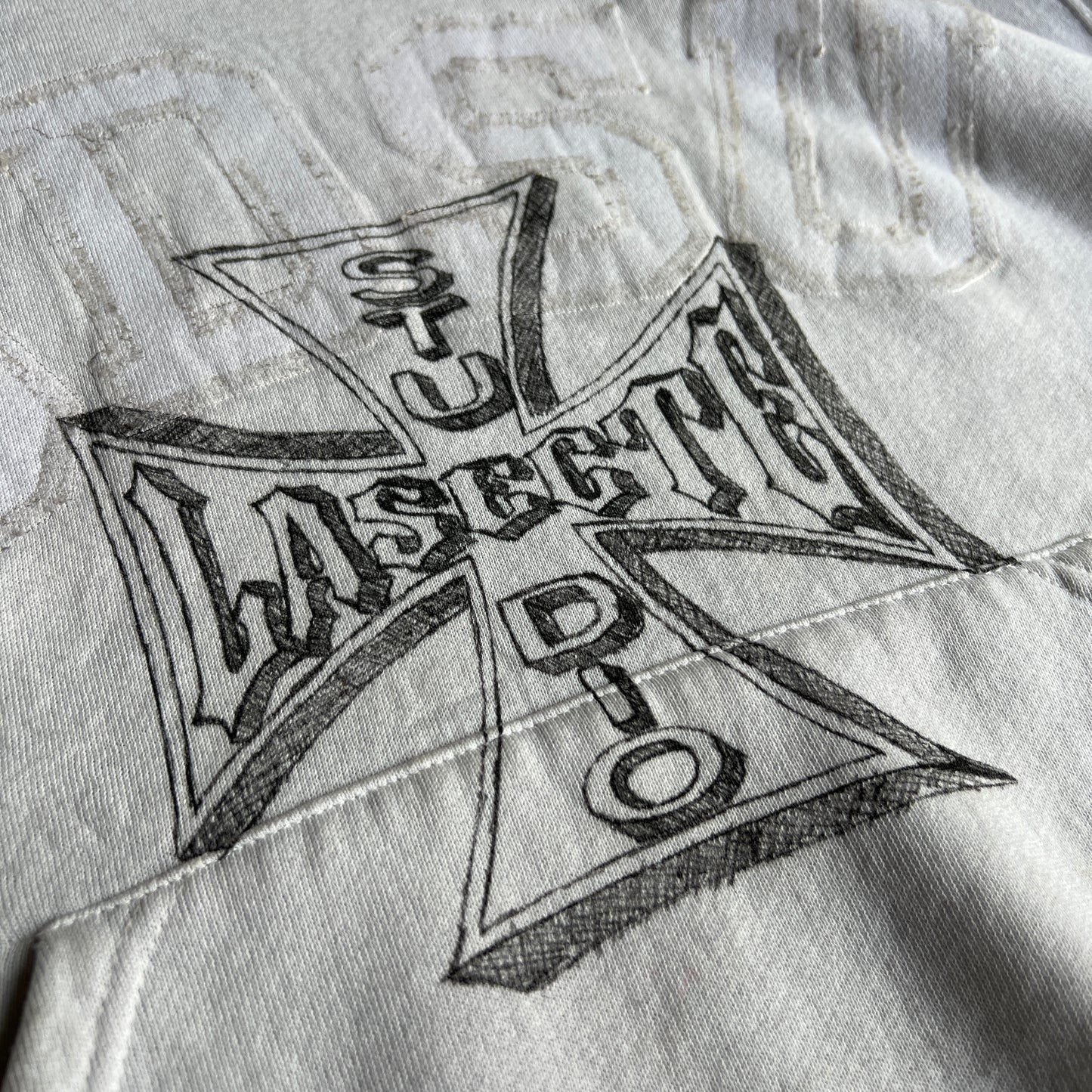 Iron Cross Ink Drawing Hoodie