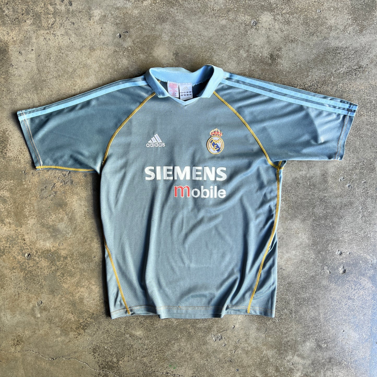 Adidas Real Madrid 2003 Beckham Jersey