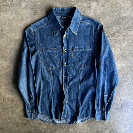 D&G Denim Western Shirt