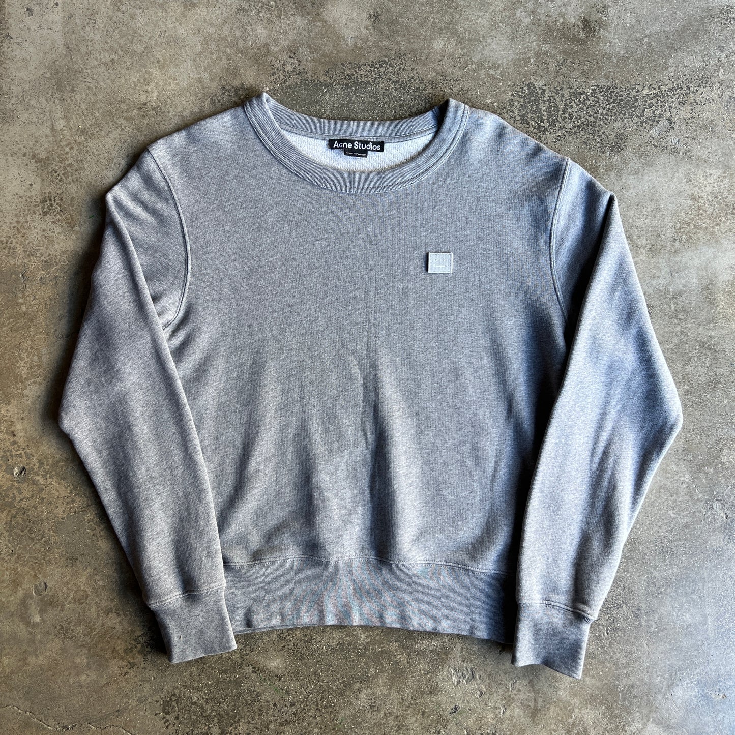 College Face Crewneck