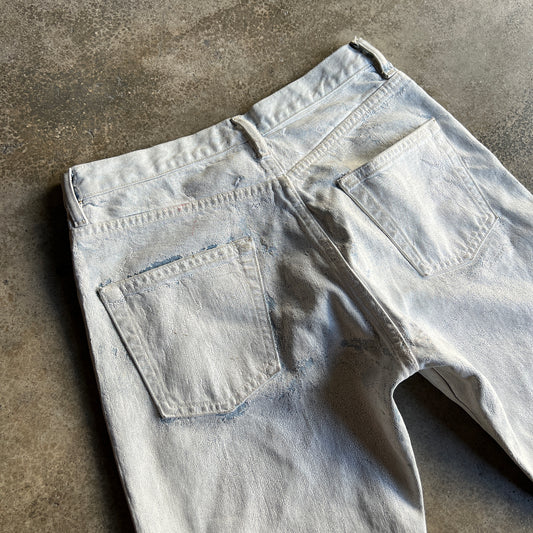 Bianchetto Hand Painted Jeans