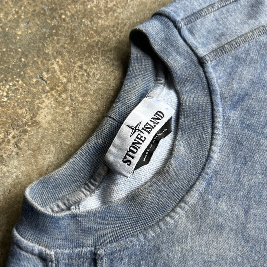 AW20 Dust Treated Crewneck