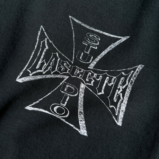 Iron Cross Faded Crewneck