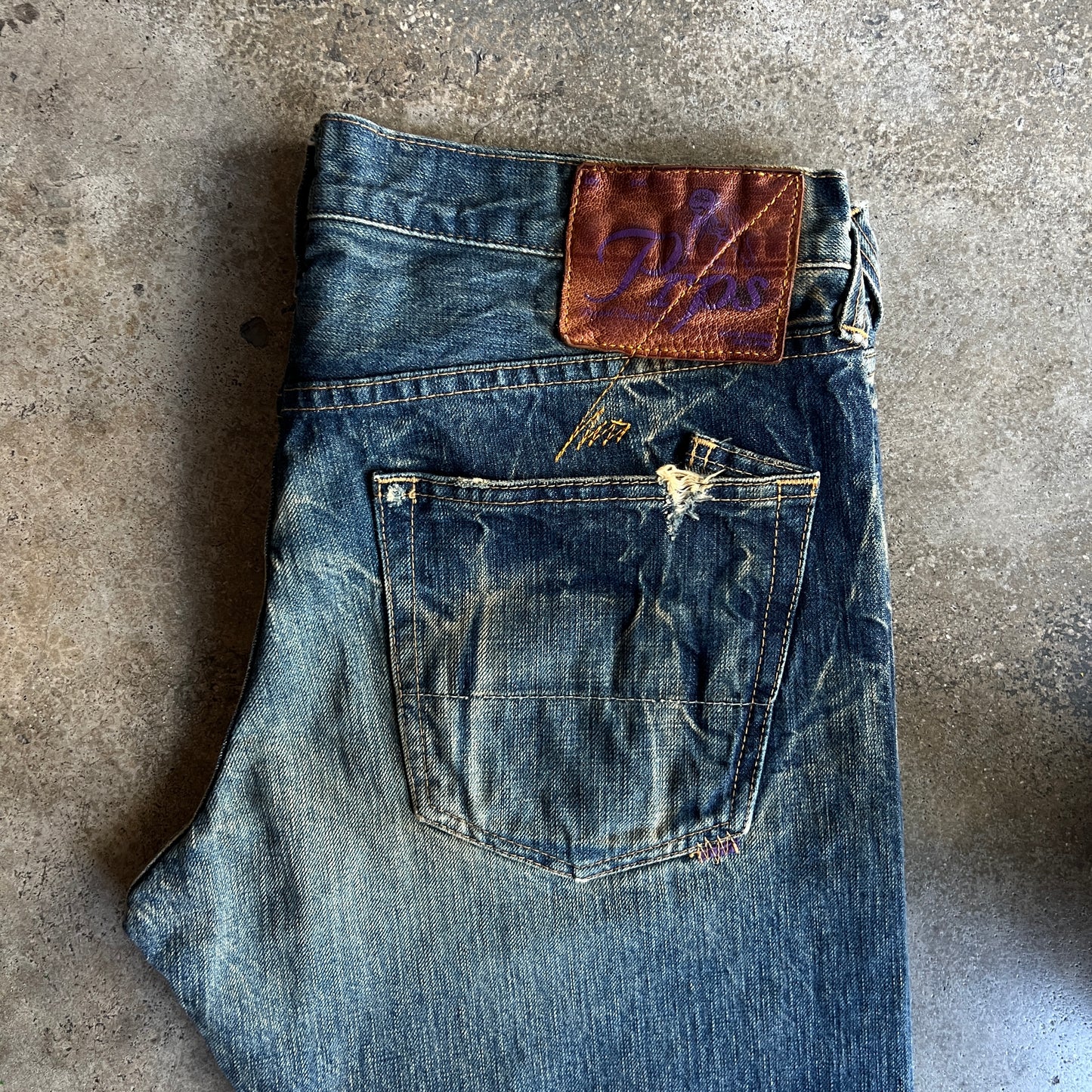 Bootcut Japanese Denim