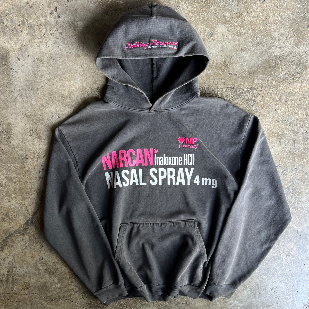 Narcan Spray Hoodie