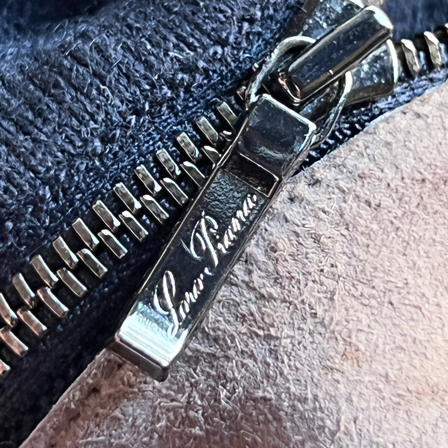 Loro Piana Wool Quarter Zip