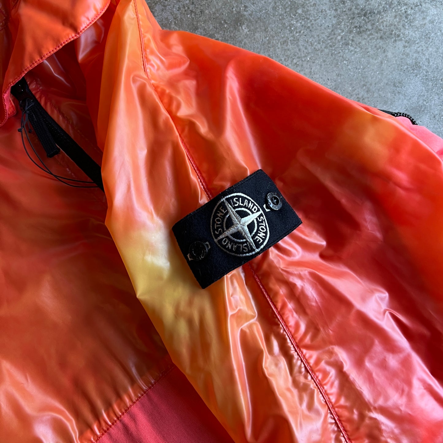 Heat Reactive Hooded Jacket