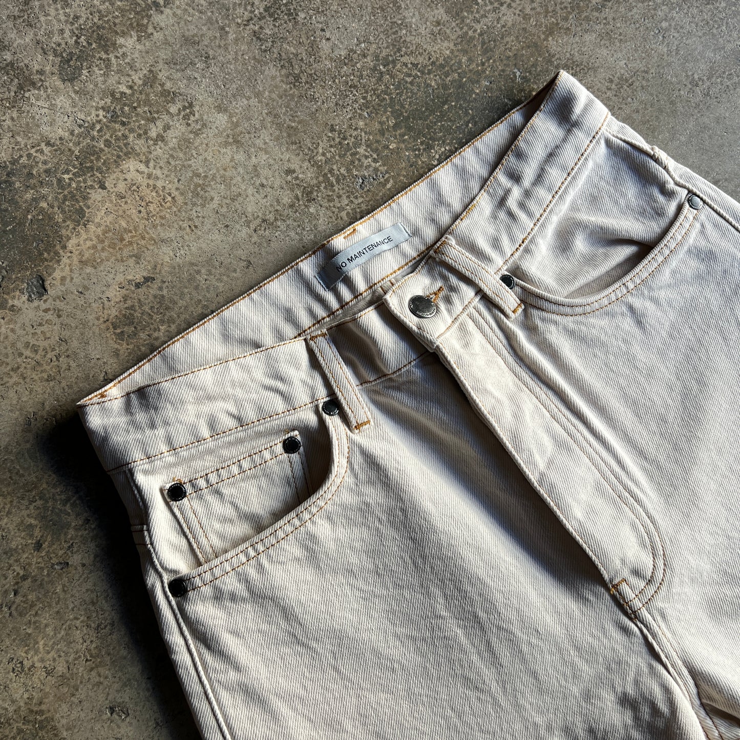White Flared Jeans