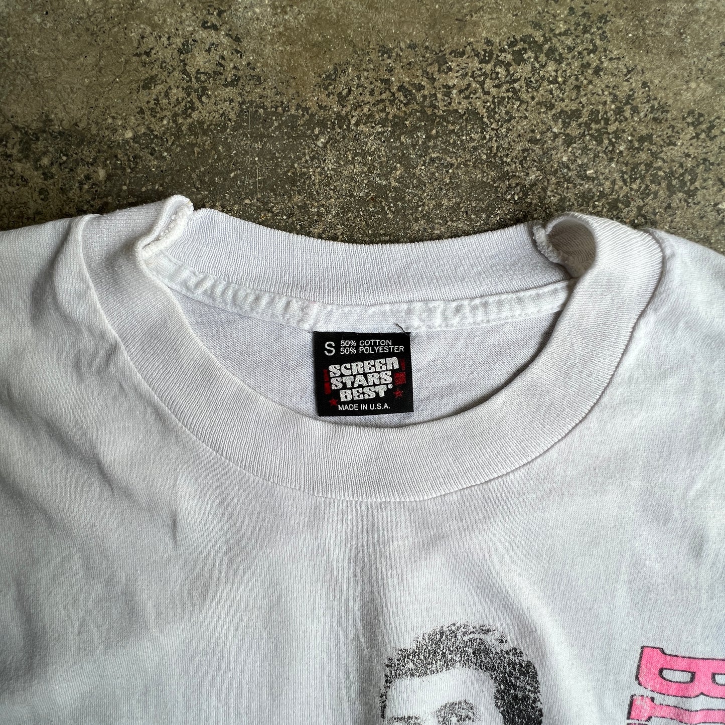 Achy Breaky Heart 1992 Ray Cirus tee