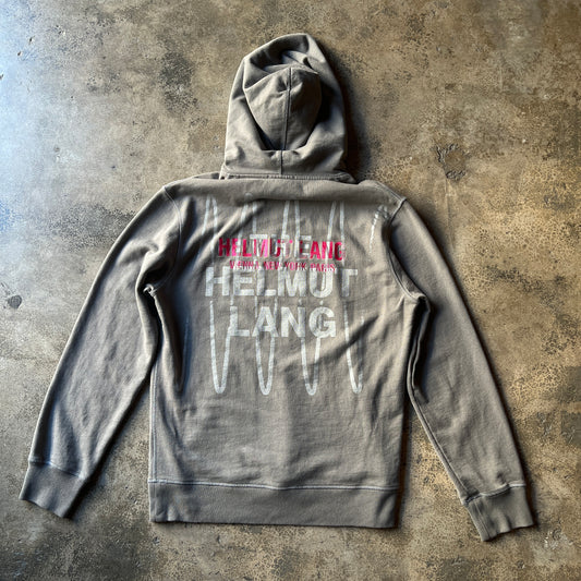 Helmut Lang Pebble Pelvis Standard Hoodie