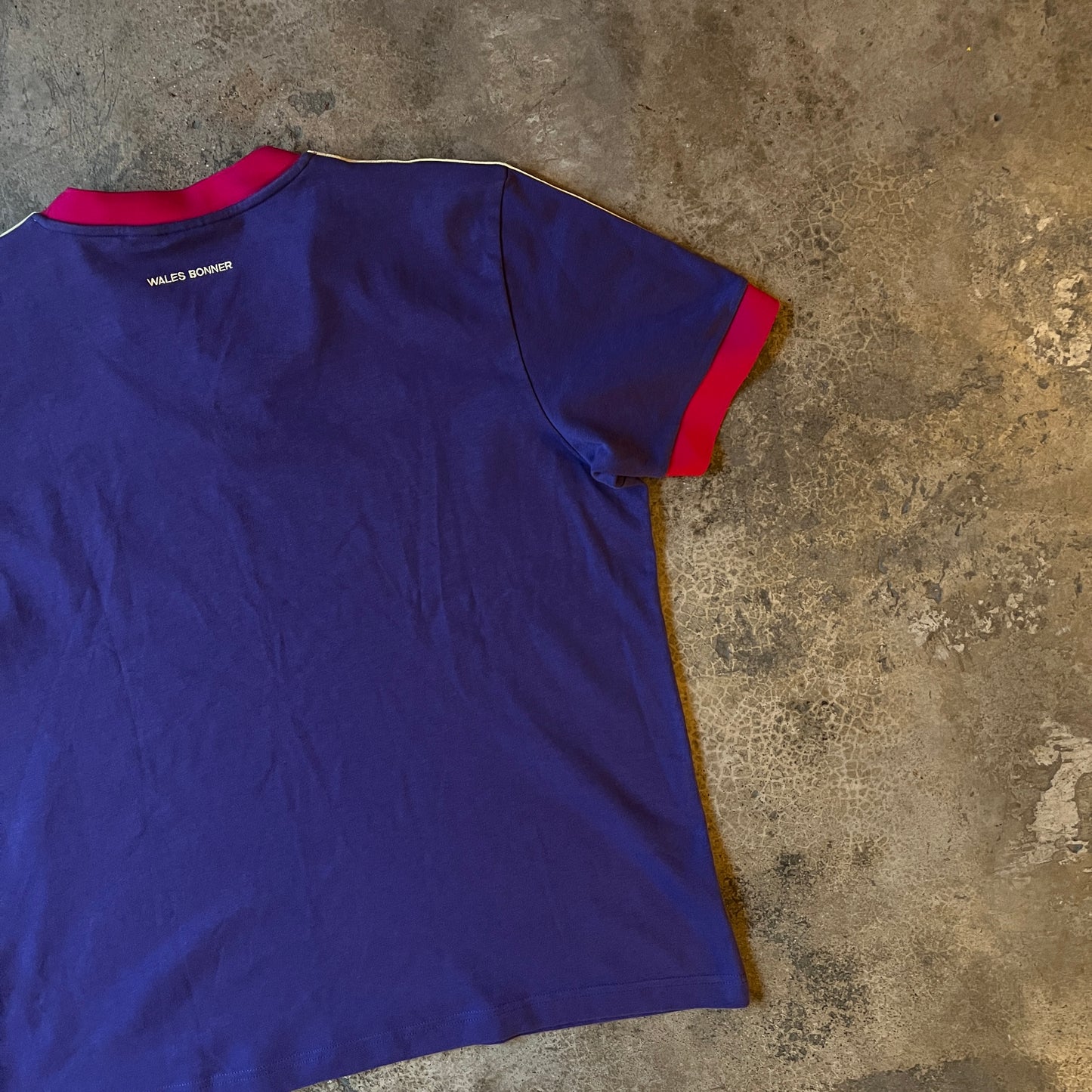Wales Bonner Adidas V-Neck
